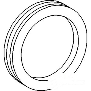 STEERING ARM DUST SEAL — Part #EAP-120455