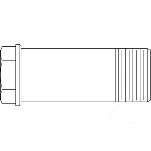 PIN AXLE SUPPORT — Part #EAP-120456