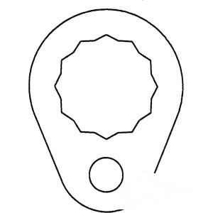 FLANGE PIN — Part #EAP-120458