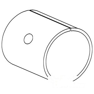BUSHING CENTER AXLE — Part #EAP-120465