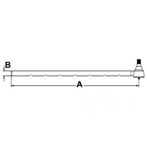 TIE ROD — Part #EAP-120467