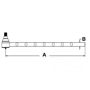 TIE ROD — Part #EAP-120476