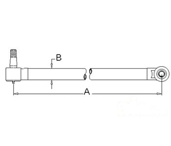 DRAG LINK ASSY — Part #EAP-120482