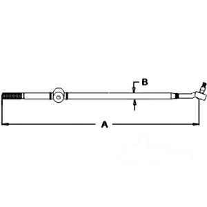 DRAG LINK RH REAR — Part #EAP-120486