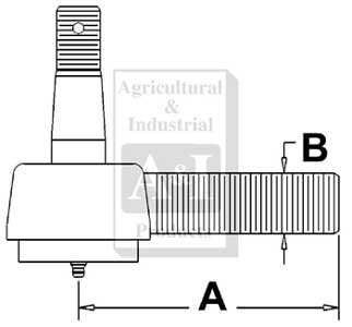 TIE ROD INNER — Part #EAP-120489