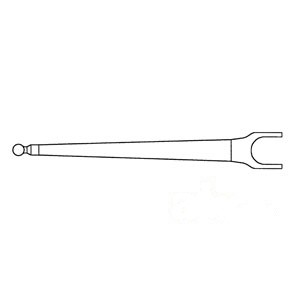 RADIUS ROD ASSY — Part #EAP-120500