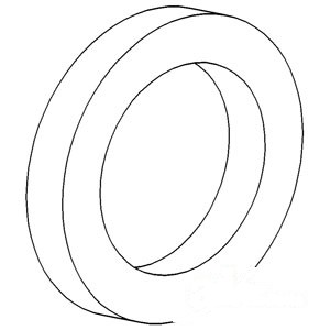 DUST SEALST. GEAR BOX — Part #EAP-120503