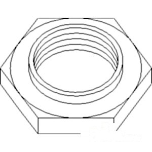 NUT LOCK — Part #EAP-120507