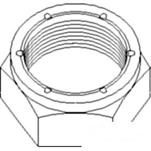 NUT BEARING LOCK — Part #EAP-120508