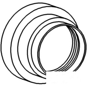 SEAL & RETAINER ASSY REAR — Part #EAP-120525