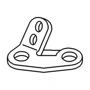 EYELET CHECK CHAIN RH — Part #EAP-120581