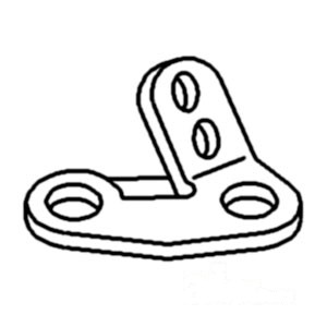 EYELET CHECK CHAIN LH — Part #EAP-120585