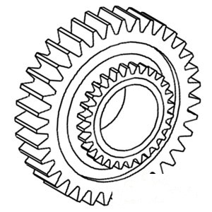 GEAR 3RD — Part #EAP-120589