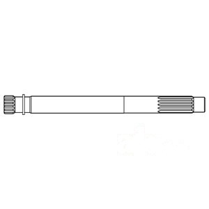 INPUT SHAFT TRANSMISSION — Part #EAP-120596