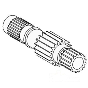 TRANSMISSION COUNTERSHAFT — Part #EAP-120598