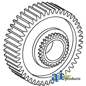 GEAR TRANS. OUTPUT SHAFT — Part #EAP-120599