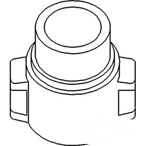 HUB CLUTCH RELASE BRG — Part #EAP-120619