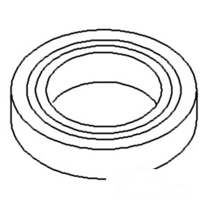 TRANS OIL SEAL — Part #EAP-120622