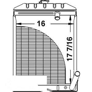 RADIATOR — Part #EAP-120627