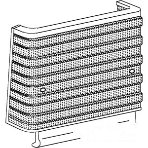 SCREEN GRILLE — Part #EAP-120637