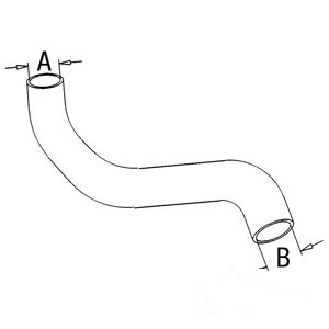 RADIATOR HOSE BOTTOM — Part #EAP-120644