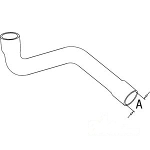 RADIATOR HOSE LOWER — Part #EAP-120646
