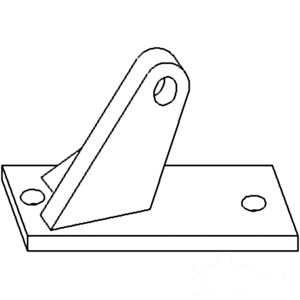 STABILIZER BRACKET LH — Part #EAP-120745