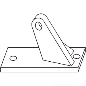 STABILIZER BRACKET RH — Part #EAP-120747