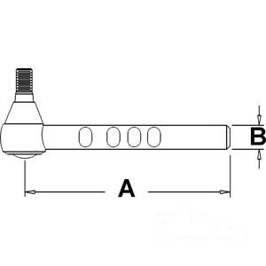 TIE ROD — Part #EAP-120768