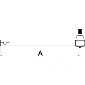 TIE ROD TUBE LONG — Part #EAP-120774