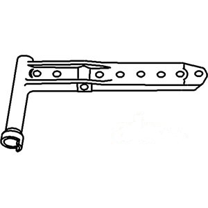 FRONT AXLE RH — Part #EAP-120777