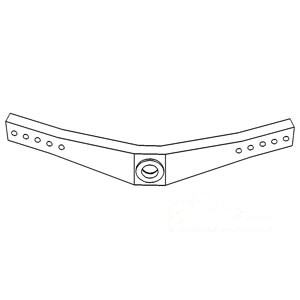 FRONT AXLE ASSY — Part #EAP-120779