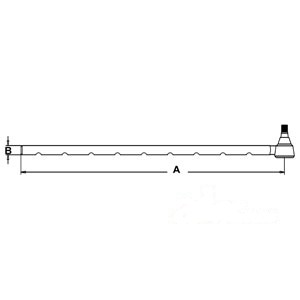 TIE ROD — Part #EAP-120784