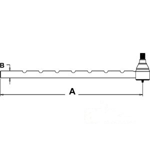 TIE ROD — Part #EAP-120786