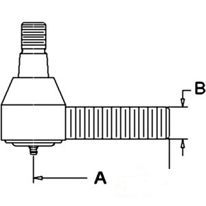 TIE ROD RH THREAD — Part #EAP-120789
