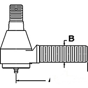 TIE ROD LH THREAD — Part #EAP-120794
