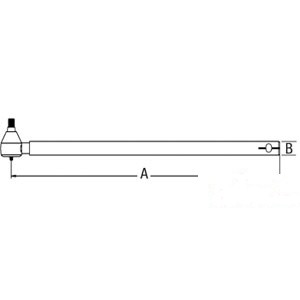 TIE ROD — Part #EAP-120797