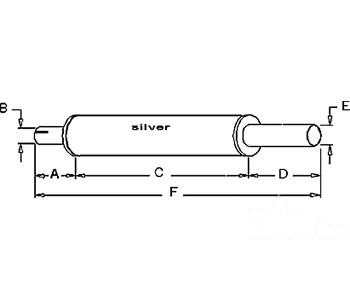 MUFFLER — Part #EAP-120804