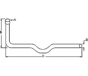 TAIL PIPE — Part #EAP-120809