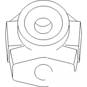 SUPPORT ROCKER SHAFT — Part #EAP-120844