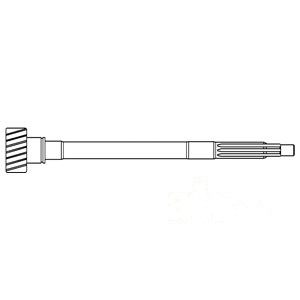 INPUT SHAFT TRANSMISSION — Part #EAP-120855