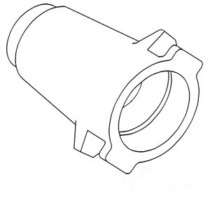 HUB CLUTCH RELASE BRG — Part #EAP-120873
