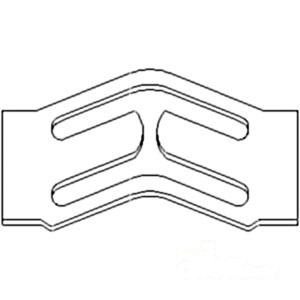 GRILL CLIP — Part #EAP-120874