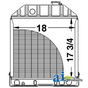 RADIATOR — Part #EAP-120876