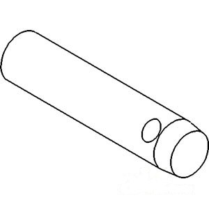 FRONT DRAWBAR PIN — Part #EAP-120882