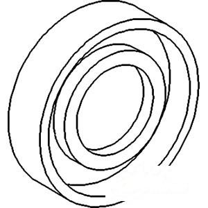 SEAL REAR AXLE INNER — Part #EAP-120953