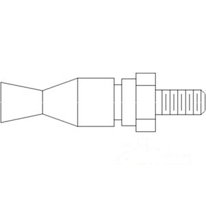 GRILLE MOUNTING STUD — Part #EAP-120979