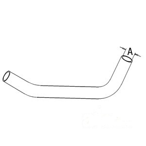 RADIATOR HOSE UPPER — Part #EAP-120981