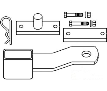 DRAWBAR LOCK — Part #EAP-121030