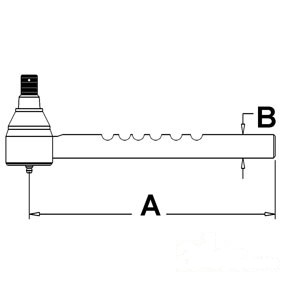 TIE ROD — Part #EAP-121484